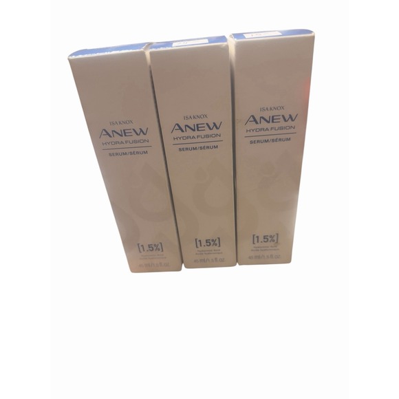 Avon Other - Avon Anew Hydra Fusion Face Serum 1.5% Hyaluronic Acid Anti Aging 1.5 fl oz
